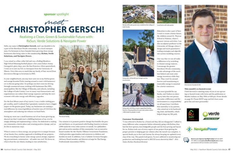 Meet Christopher Gersch